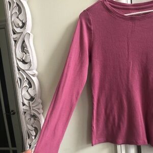 *Time & Tru ribbed shirt